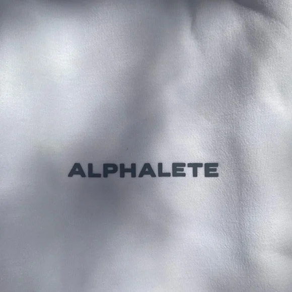 Alphalete Women's Essential Core Athletic Shorts White Size Small - Picture 3 of 8